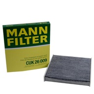 MANN UHLÍKOVÝ FILTER KABINY PRE SEAT LEON ST (5F8)