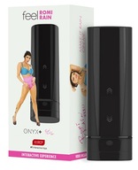 KIIROO ONYX+ TELEDILDONICKÝ MASTURBÁTOR ROMI RAIN EX