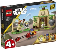 LEGO Star Wars Chrám Jedi na Tenoo 75358