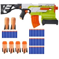 NERF DEMOLISHER AUTOMAT 2V1+6X RAKETA+40 ŠÍPKA