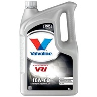 Závodný motorový olej Valvoline SAE 5L 10W-60