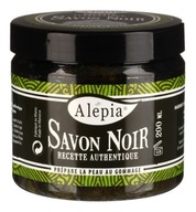 Alepia Savon Noir Supreme Bio čierne mydlo 200 ml