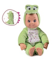 Smoby Doll Crocodile Suit MiniKiss plyšová hračka