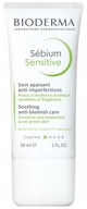 BIODERMA SEBIUM SENSITIVE upokojujúci krém 30 ml