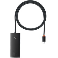 HUB Baseus USB-C Type-C rozbočovač 4x USB3.0 100cm