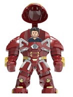 kocka figúrka Super Hero Iron Man Hulkbuster 9,5 cm