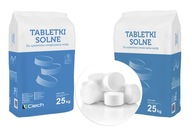 Soľné tablety, tablety na zmäkčovanie soli 25kg