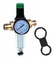 FILTER + HONEYWELL REDUKTOR 1/2 VODY + MANOMETER FK06