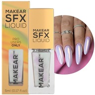 Makear SFX Liquid Nail Powder BP03 Bright Prism opalescentný list