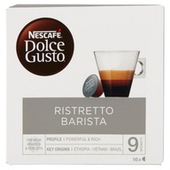 Kávové kapsuly Nescafé Dolce Gusto Ristretto Barista 112 g (16 x 7 g)