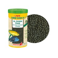 sera Cichlid Green XL krmivo so spirulinou 1000ml