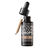 Gosh FOUNDATION DROPS hydratačný a vyhladzujúci základ 008 Honey