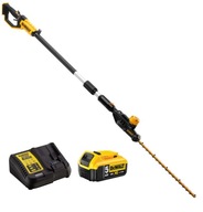 DEWALT KLIMATIZÁCIA NA ŽIVÝ PLOTY 18V ​​55cm 1x5,0Ah NA RAZILI DCMPH566P1-QW