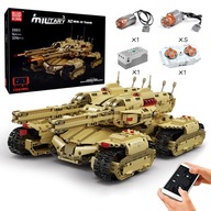 Mold King 20011 RC bloky Mammoth Tank Red Alert