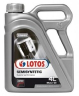 OLEJ 10W-40 LOTOS SEMISYNTETIC SL/CF 4L