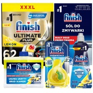 Finish Ultimate Plus 62 XL Set 5 produktov