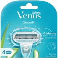 Čepele Gillette Venus Smooth náplne - (4 ks.)