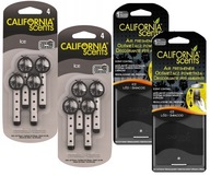 CALIFORNIA CAR Scents PÁNSKY PARFUM VÔŇA ĽADOVÁ