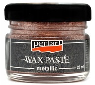 Pentart Wax Paste 20 ml ružové zlato VOSKOVÁ PASTA