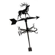 Buck Weathervane Country korouhvička na dekoráciu