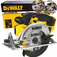 Akumulátorová kotúčová píla 165 mm, 18 V Li-lon DeWalt DCS391N-XJ