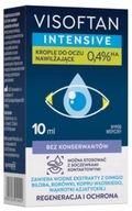 VISOFTAN INTENSIVE očné kvapky 0,4% HA 10 ml