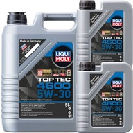 Olej Liqui Moly Top Tec 4600 5W30 7L (5L+1L+1L)