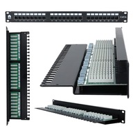 NEKU Patch panel patchpanel RACK 19'' 5e 24p UTP