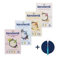 KENDAMIL Zmes cereálií 4x150g