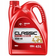 ORLEN CLASSIC DIESEL MINERAL 15W-40 4,5L