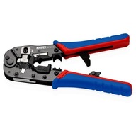 Krimpovacie kliešte na konektory RJ45 KNIPEX 97 51 13