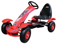 veľké PEDÁLY G-KART so 106 cm nafukovacími kolesami