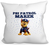 VANKÚŠ PAW PATROL PRE DIEŤA 40x40+AKÉKOĽVEK MENO