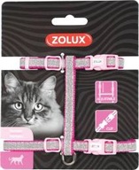 Zolux Shiny postroj pre mačky - ružový