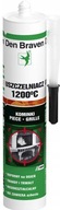 Den Braven Fireproof Sealant Black 280ml