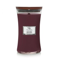 Woodwick BLACK CHERRY sójová sviečka veľká