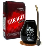 Yerba maté ENERGY TARAGUI 500g MATERO LUKA 350ml