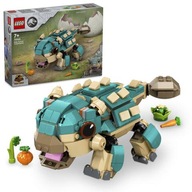 LEGO JURASSIC WORLD 76962 - BUMÁČEK ANCYLOSAURUS BUMY