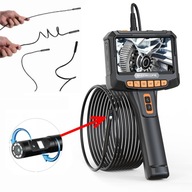 ENDOSCOPE 360° OTOČNÁ DUO KONTROLNÁ KAMERA 5″ FHD IP OBRAZOVKA 9LED 8,5 mm 5 m