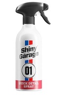 SHINY GARAGE Quick Detail 500ml vyživuje lak