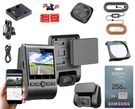 VIOFO A129 DUO-G FHD GPS + REMOTE ACC CPL 256 GB