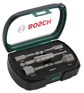 BOSCH Sada 6 ks Extra tvrdých zásuviek v kazete 2607017313