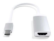 Satechi hliníkový adaptér pre mobilné zariadenia USB-C / 4K HDMI