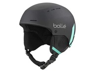 Helma Bolle Quiz Jr Black Green Matte 2021 49-52 cm