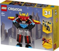 LEGO Creator Super Robot 31124