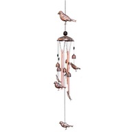 Veterné zvončeky Iron Retro Art Wind Chimes Garden