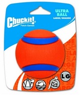 Chuckit Veľká guľa pre psov! Ultra Ball plávajúca L 7,5 cm