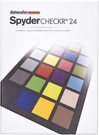 DATACOLOR SPYDERCHECKR 24 FAREBNÝ VZOR 24 POLÍ