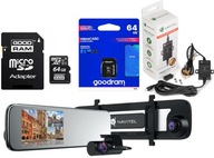 VIDEOREKORDÉR NAVITEL MR450 DVE KAMERY + 64GB + smartbox