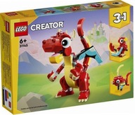 Lego CREATOR 31145 Červený drak